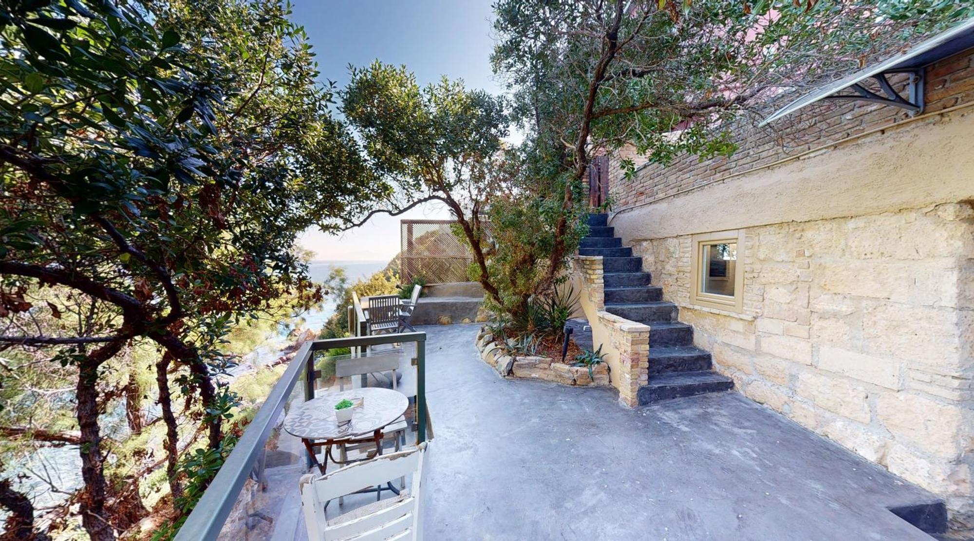 Villa Vrachokipos Souvala Exterior foto