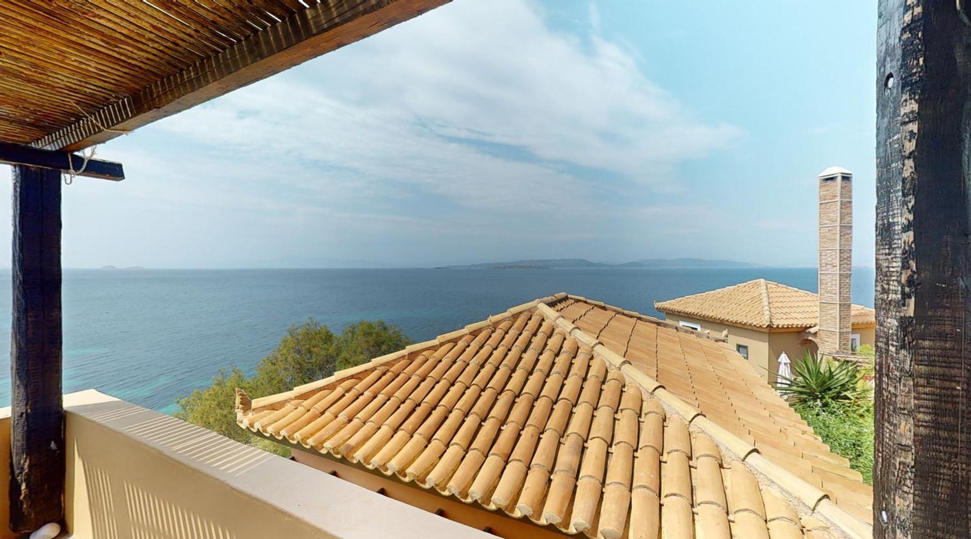 Villa Vrachokipos Souvala Exterior foto