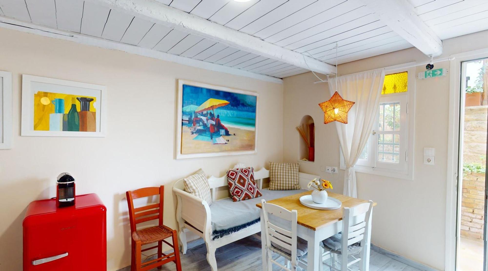 Villa Vrachokipos Souvala Habitación foto