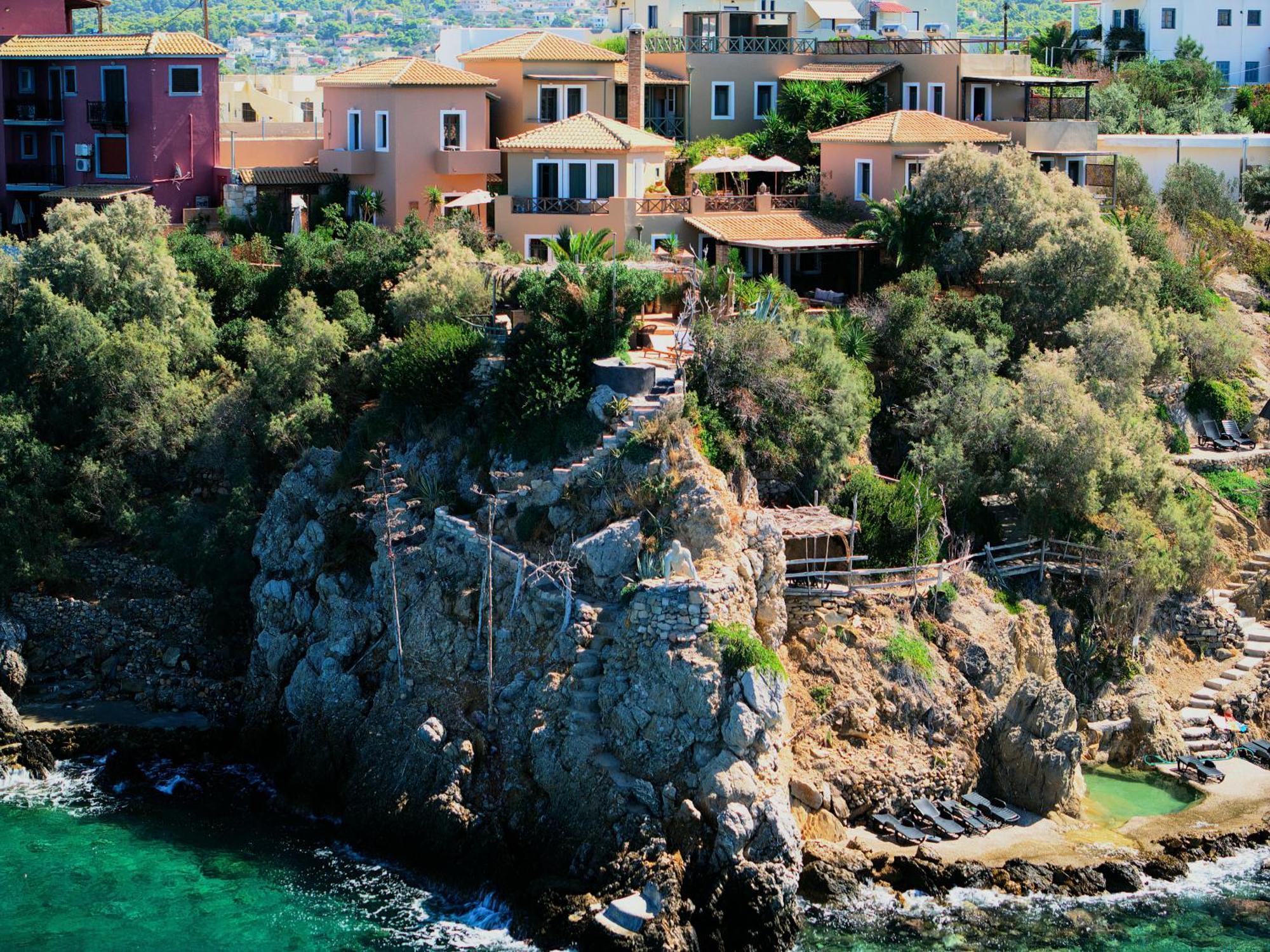 Villa Vrachokipos Souvala Exterior foto