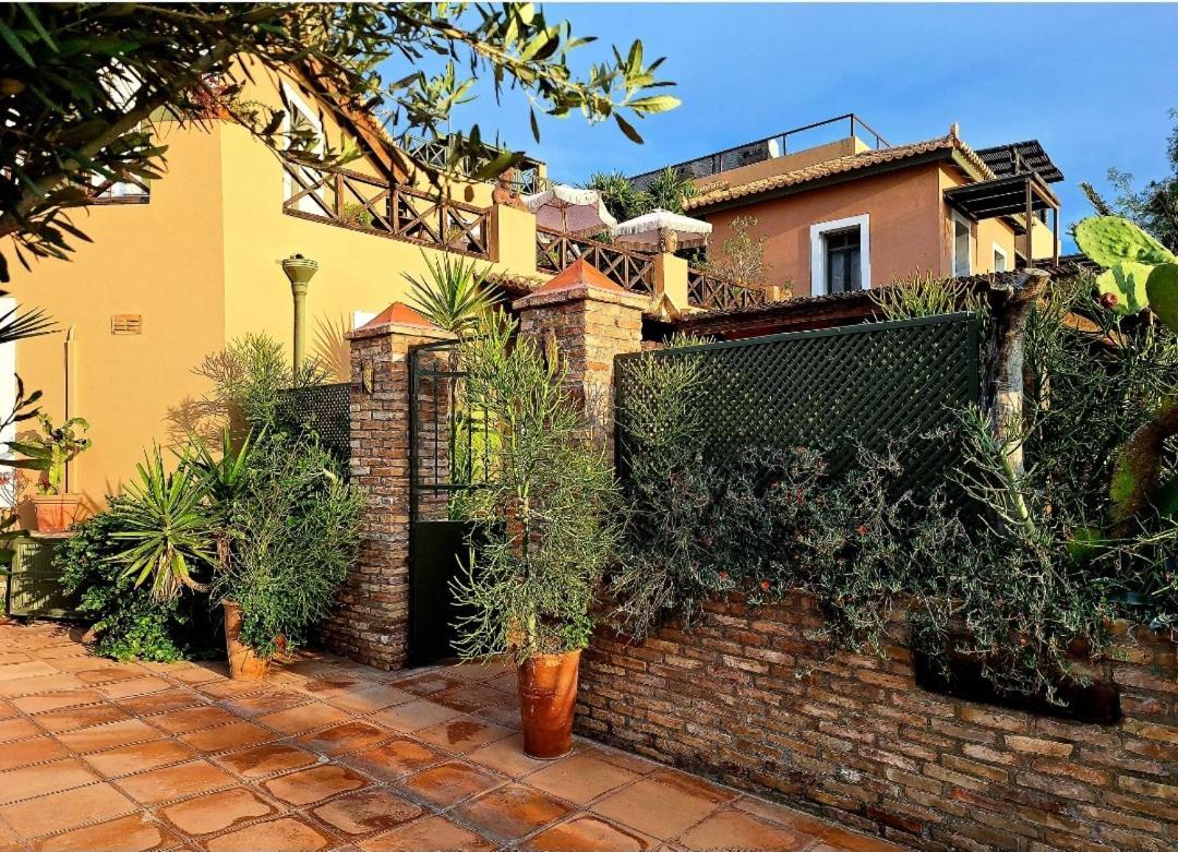 Villa Vrachokipos Souvala Exterior foto