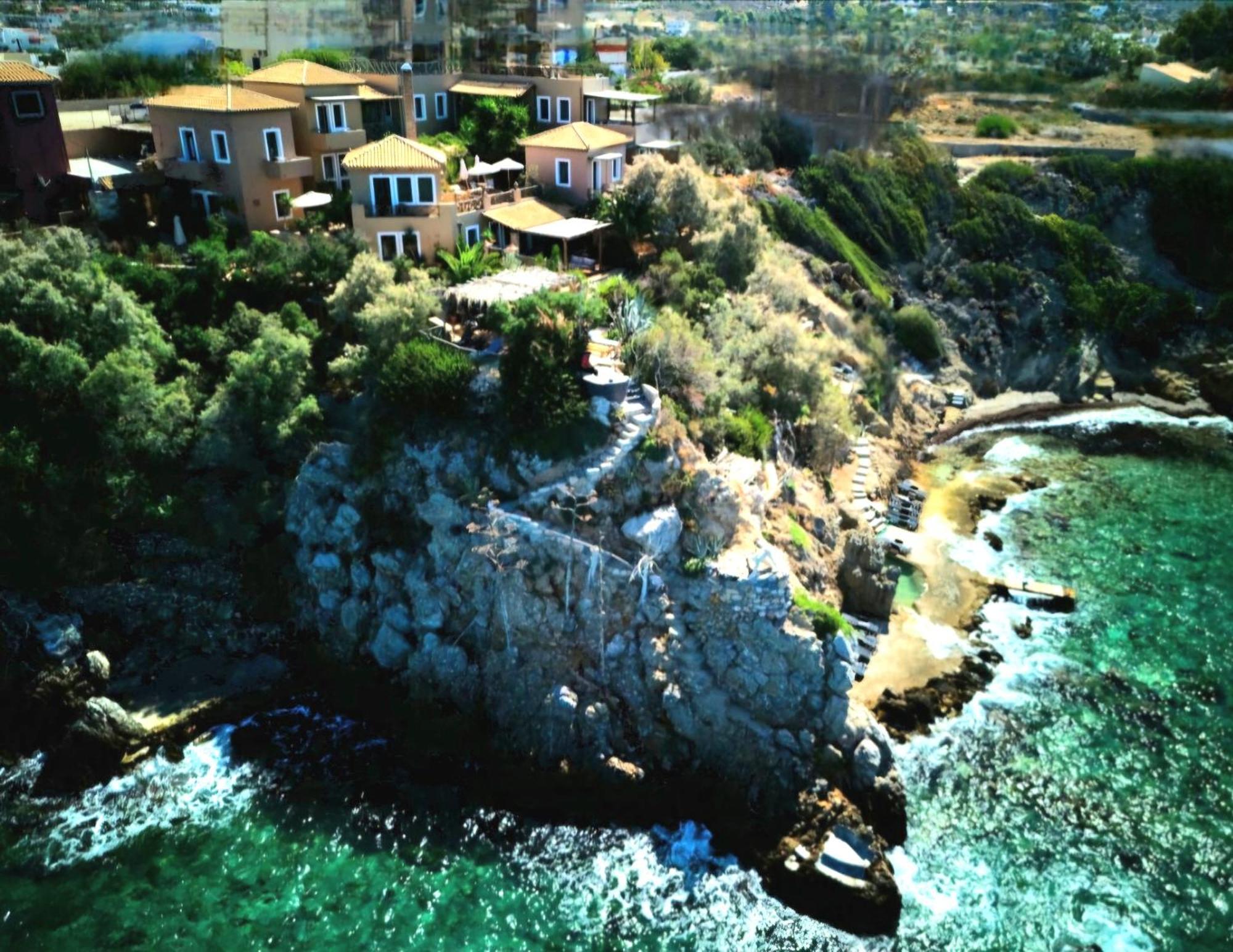 Villa Vrachokipos Souvala Exterior foto