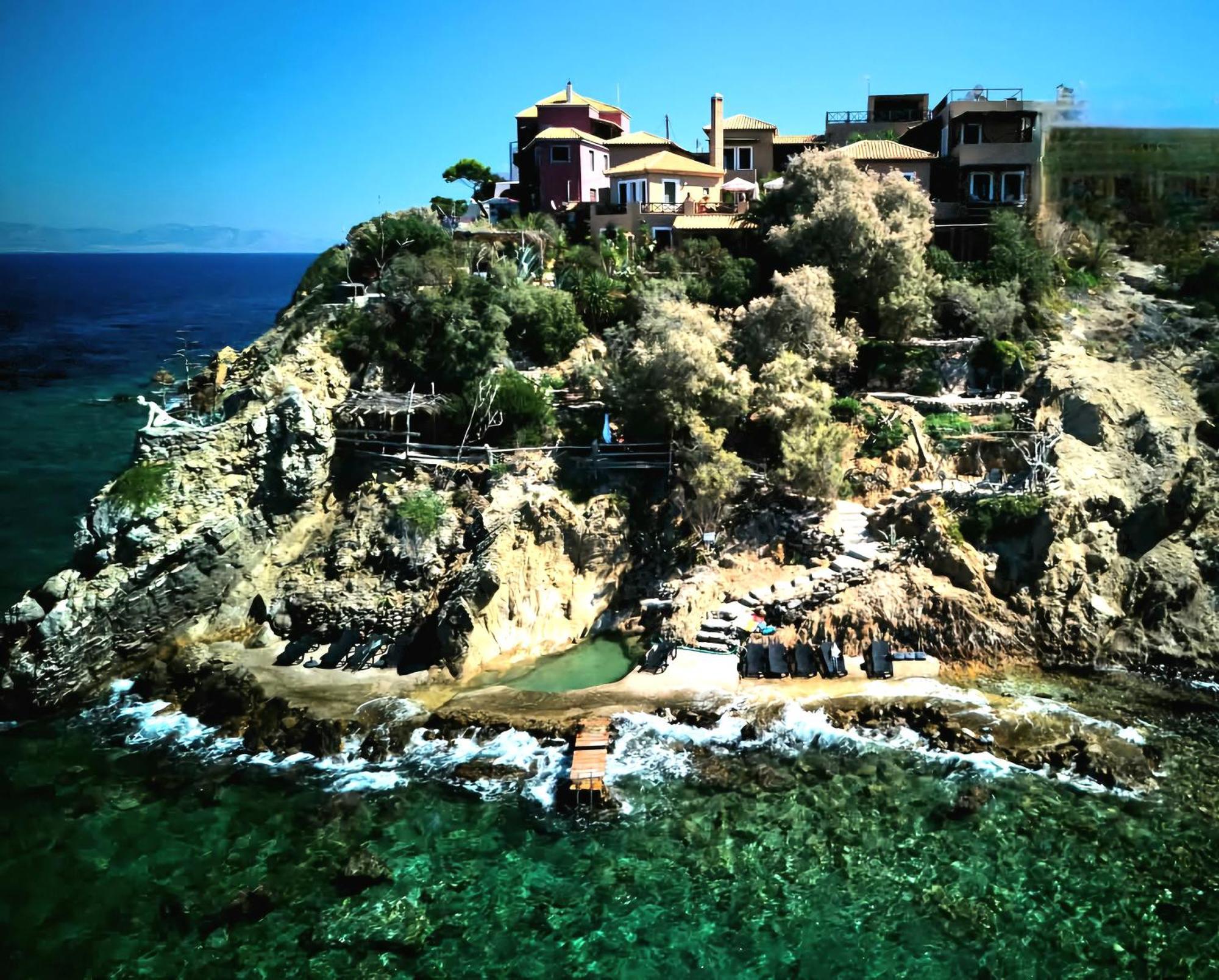 Villa Vrachokipos Souvala Exterior foto